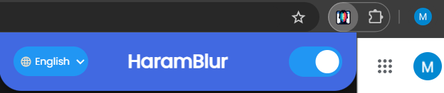 HaramBlur is now pinned